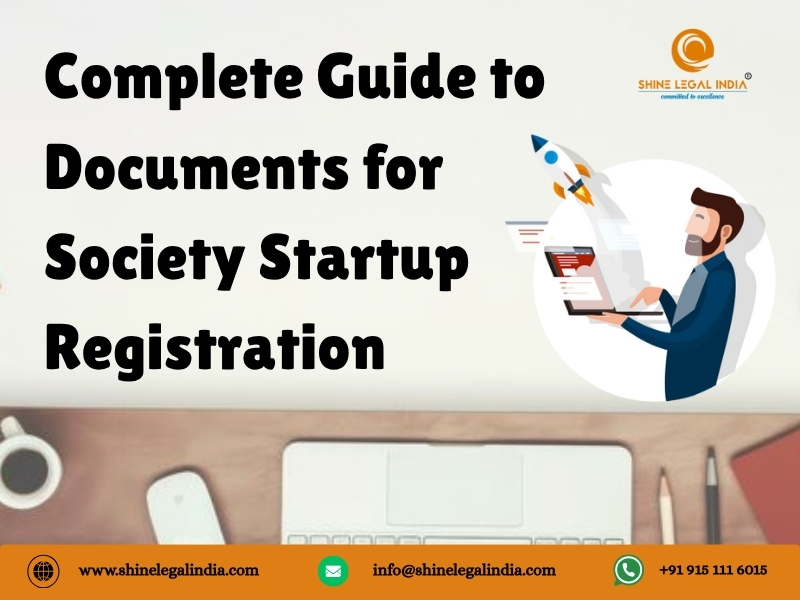 Complete Guide to Documents for Society Startup Registration