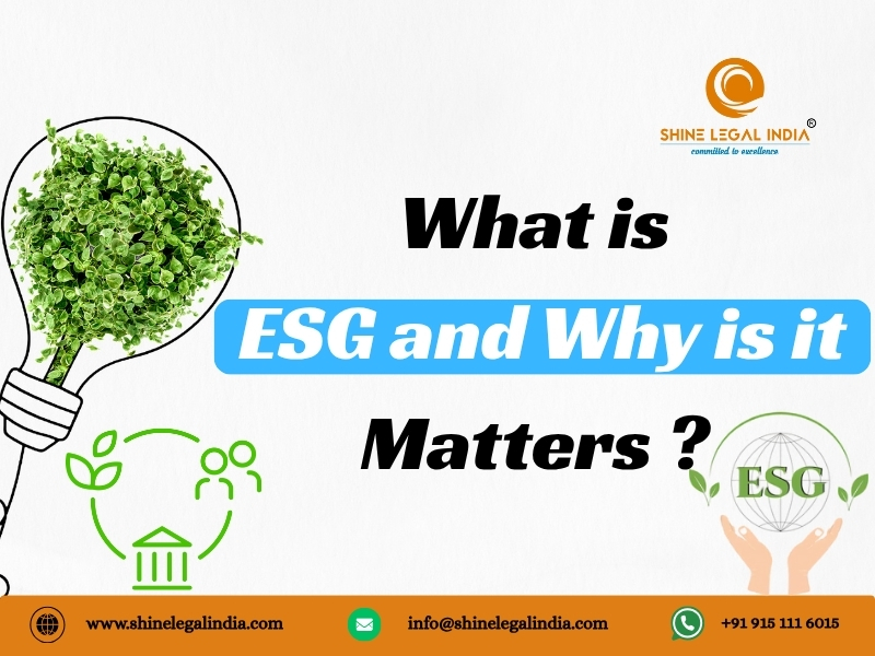 What is ESG and why is it matters ?