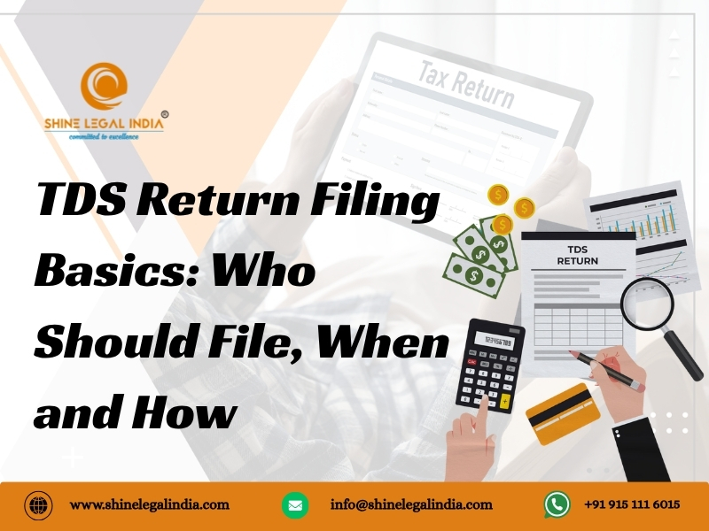TDS Return Filing Basics: Who Should File, When and How