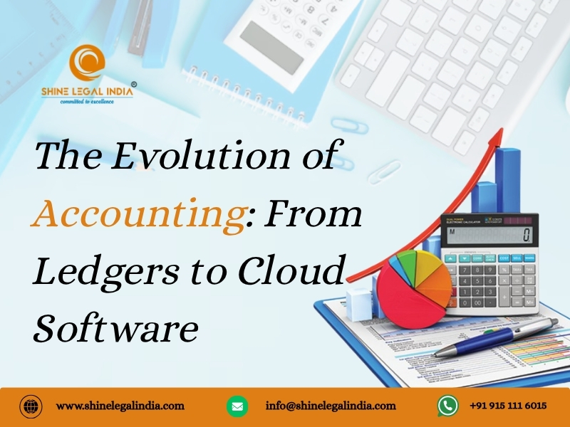 The Evolution of Accounting: From Ledgers to Cloud Software