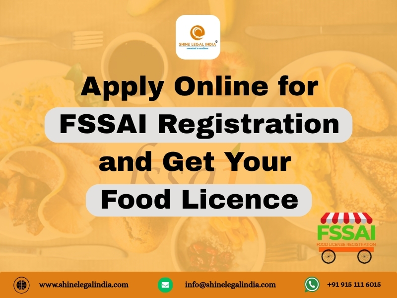 Apply Online for FSSAI Registration and Get Your Food Licence